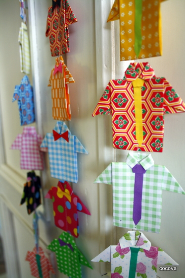 dress shirt origami Origami shirt and tie